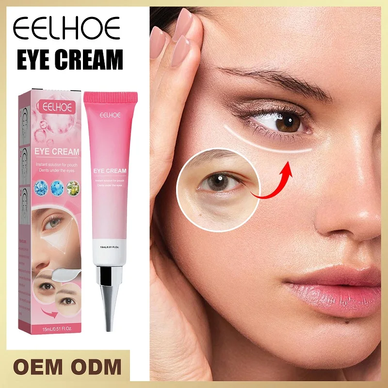 15Ml Instant Anti Dark Circle Eye Cream Remove Eye Bags Removal Anti Aging Anti-Wrinkle Brightening Firm Moisturizer Eyes
15Ml Instant Anti Dark Circle Eye Cream Remove Eye Bags Removal Anti Aging Anti-Wrinkle Brightening Firm Moisturizer Eyes