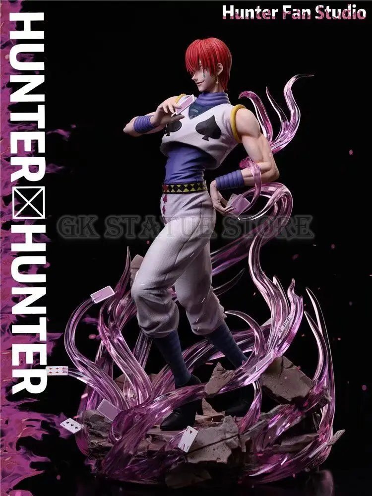Hunter Fan Studio HUNTER Hisoka GK оригинальный продукт статуя аниме модель игрушка подарок для ребенка 
Hunter Fan Studio HUNTER Hisoka GK оригинальный продукт статуя аниме модель игрушка подарок для ребенка