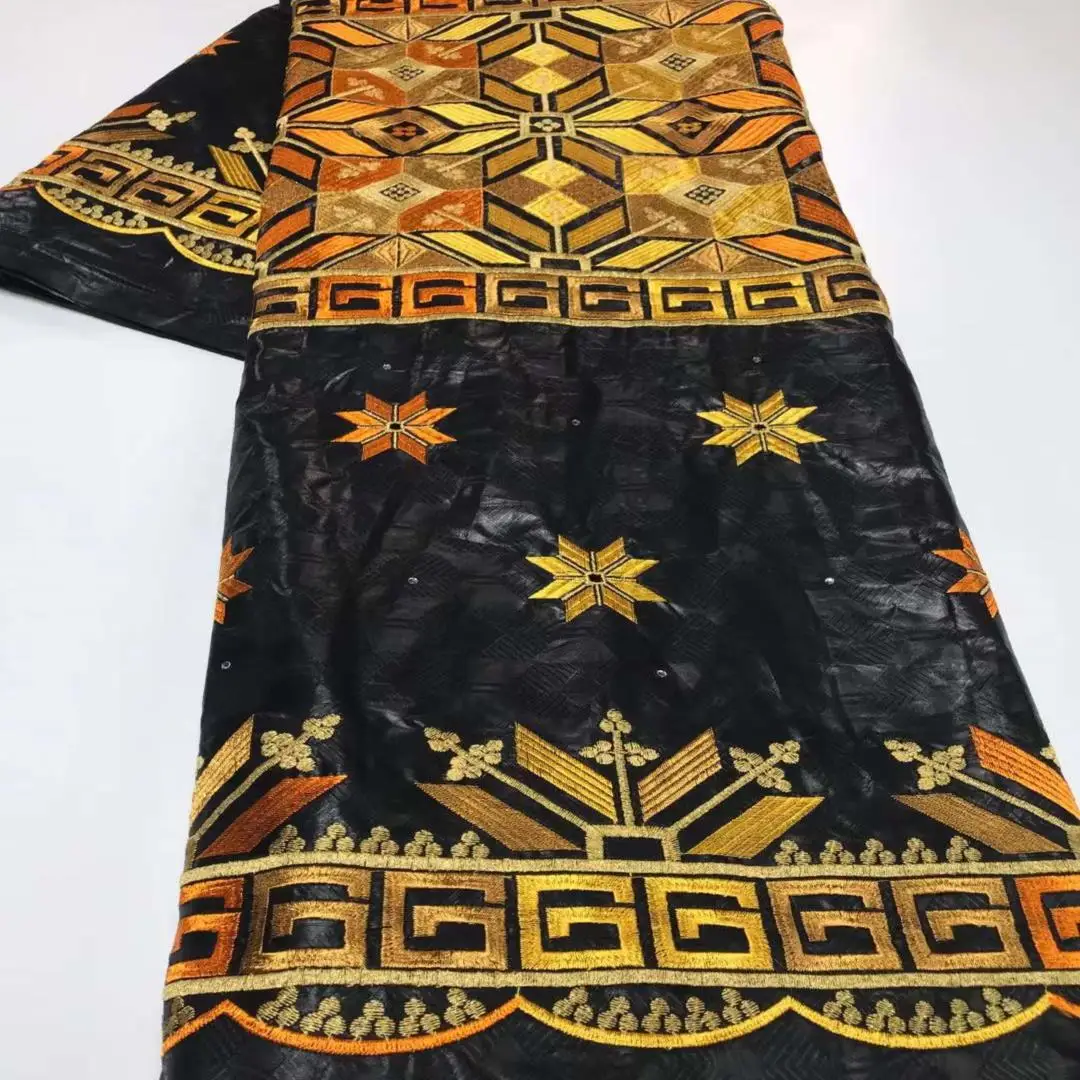 5 Yards Embroidery African Fabric Bazin Cotton Tissu Brode Top Quality Nigerian Brocade Riche Clothes Sewing Dress Material 2022
5 Yards Embroidery African Fabric Bazin Cotton Tissu Brode Top Quality Nigerian Brocade Riche Clothes Sewing Dress Material 2022