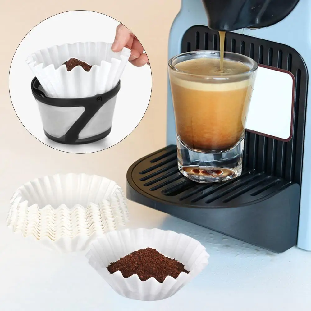 Filter Paper Lightweight Coffee Filter Paper Multifunctional Excellent Heat Insulation Filter Paper
Filter Paper Lightweight Coffee Filter Paper Multifunctional Excellent Heat Insulation Filter Paper