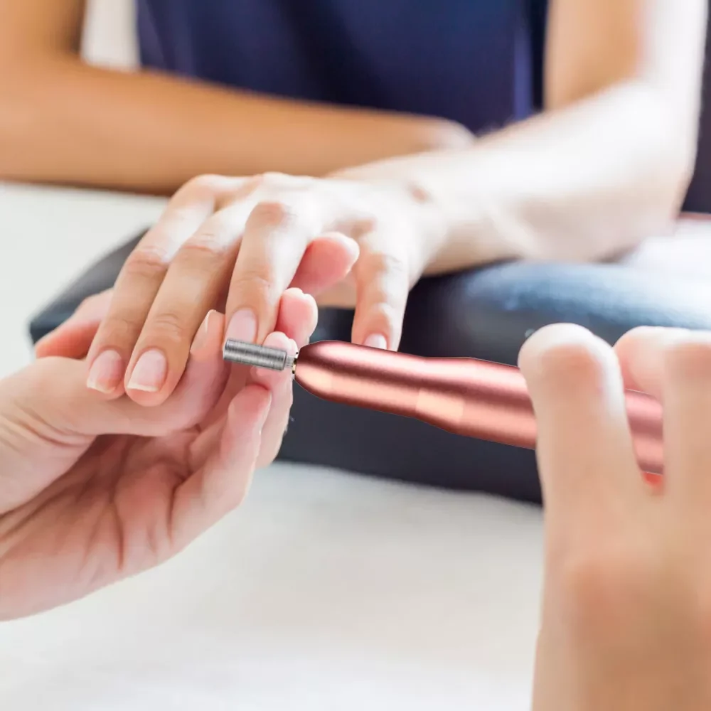 NEW2023 Professional Nail Drill Machine Manicure Machine Pedicure Drill Set USB Portable Nail File Nail Drill Equipment Tools 
NEW2023 Professional Nail Drill Machine Manicure Machine Pedicure Drill Set USB Portable Nail File Nail Drill Equipment Tools