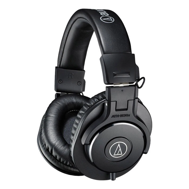 Оригинальные наушники Audio-Technica ATH-M30x, профессиональные наушники для монитора, динамические Hi-Fi складные наушники с закрытой спинкой
Оригинальные наушники Audio-Technica ATH-M30x, профессиональные наушники для монитора, динамические Hi-Fi складные наушники с закрытой спинкой