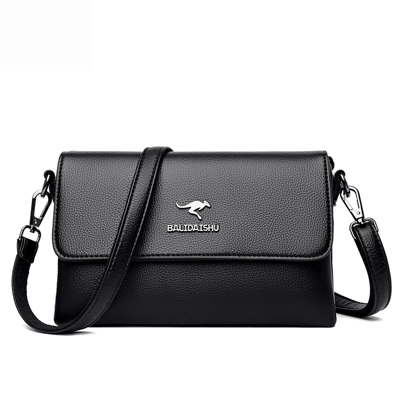 Ladies PU Soft Leather Shoulder Bag High Quality Casual Bolsa Feminina Crossbody Bag Ladies Double Shoulder Strap Sac A Main New
Ladies PU Soft Leather Shoulder Bag High Quality Casual Bolsa Feminina Crossbody Bag Ladies Double Shoulder Strap Sac A Main New