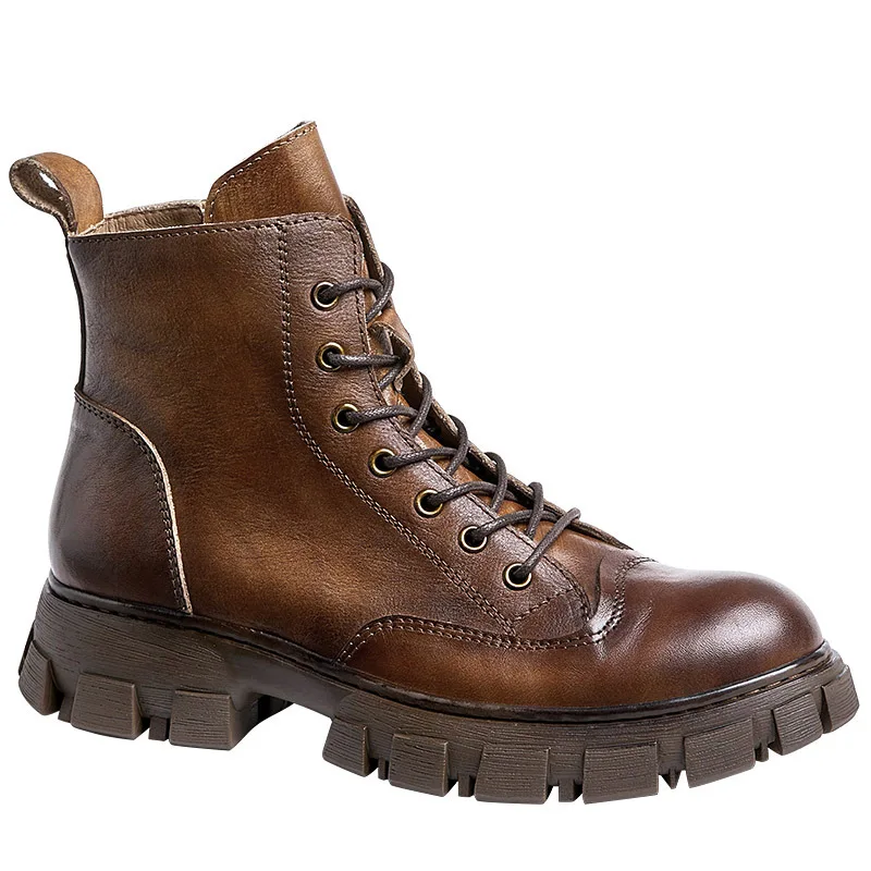 Genuine Leather Men Boots Handmade Luxury Mens Shoes Cowboy Boots Riding, Equestrian Motorcycle Boots Zapatos Hombre 
Genuine Leather Men Boots Handmade Luxury Mens Shoes Cowboy Boots Riding, Equestrian Motorcycle Boots Zapatos Hombre