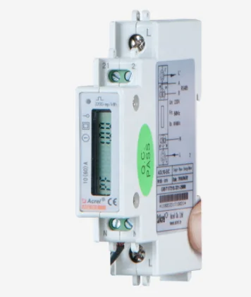 Acrel низкая цена монитор мощности на Din-рейку кВтч однофазный энергометр класса 1