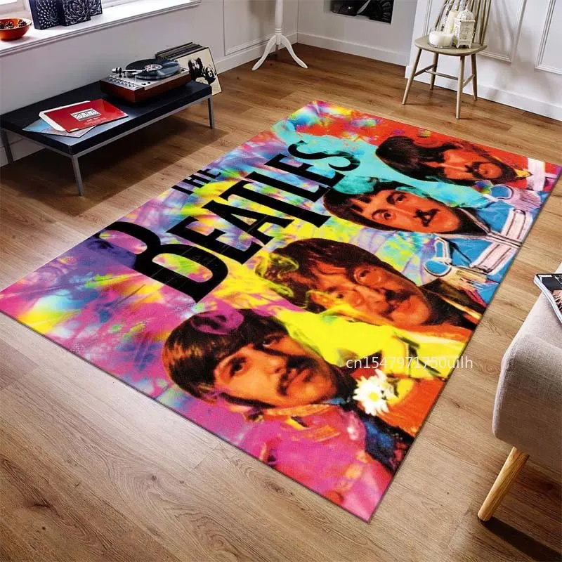 The Beatle Band Non-slip Floor Rug Living Room Bedroom Entrance Doormat Rock Music Fan Art Carpet Outdoor Indoor Decorative Mat
The Beatle Band Non-slip Floor Rug Living Room Bedroom Entrance Doormat Rock Music Fan Art Carpet Outdoor Indoor Decorative Mat