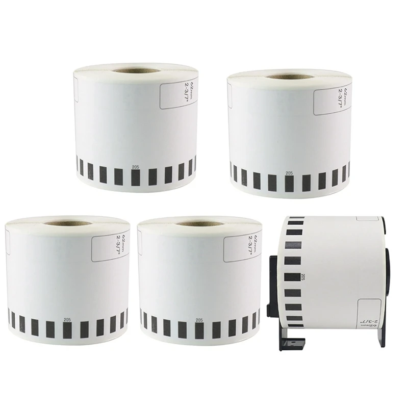 1Set Refill Rolls Compatible DK-22205 62Mmx30.48M Label Continuous Compatible For Brother Label Printer White Paper
1Set Refill Rolls Compatible DK-22205 62Mmx30.48M Label Continuous Compatible For Brother Label Printer White Paper