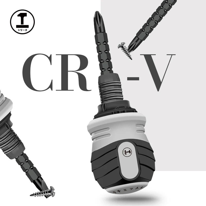 GREENER Drill Telescopic Dual Purpose Ratchet Screwdriver Set Short Handle Cross Groove Small Chrome Vanadium Steel Repair Tools
GREENER Drill Telescopic Dual Purpose Ratchet Screwdriver Set Short Handle Cross Groove Small Chrome Vanadium Steel Repair Tools