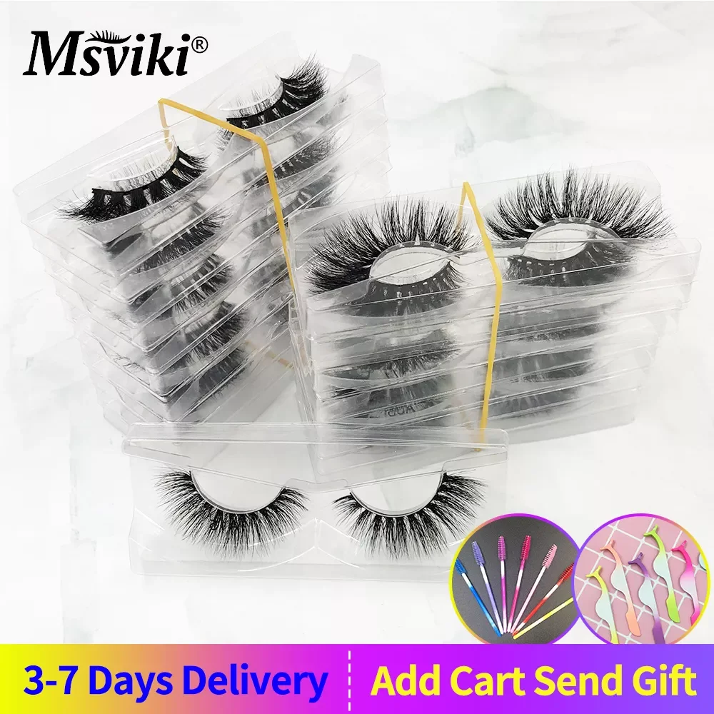 NEW 3D Mink Eyelashes Packaging Boxes Wholesale 10/20/30 Pairs Natural Long Mink Lashes Extension Cruelty-free Fake Eyelash In B
NEW 3D Mink Eyelashes Packaging Boxes Wholesale 10/20/30 Pairs Natural Long Mink Lashes Extension Cruelty-free Fake Eyelash In B