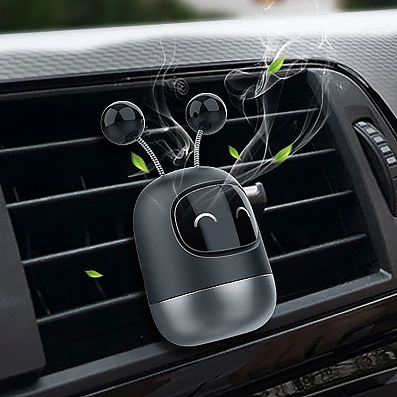 Creative The robot Air Freshener Auto Perfume Diffuser Car Ventilation Outlet Interior Decoration Flavor Car Fragrances Deodoran
Creative The robot Air Freshener Auto Perfume Diffuser Car Ventilation Outlet Interior Decoration Flavor Car Fragrances Deodoran
