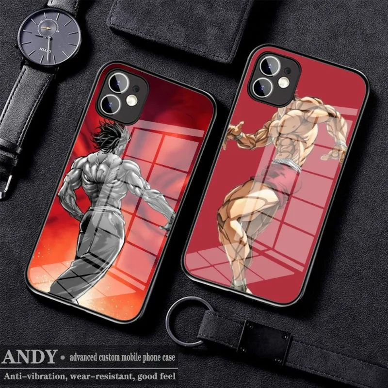 Baki the Grappler Anime Phone Case Glass for IPhone 11 12 13 14 Pro XR XS MAX 8 X 7 14 Plus SE 13 Pro Design Iphone Covers
Baki the Grappler Anime Phone Case Glass for IPhone 11 12 13 14 Pro XR XS MAX 8 X 7 14 Plus SE 13 Pro Design Iphone Covers