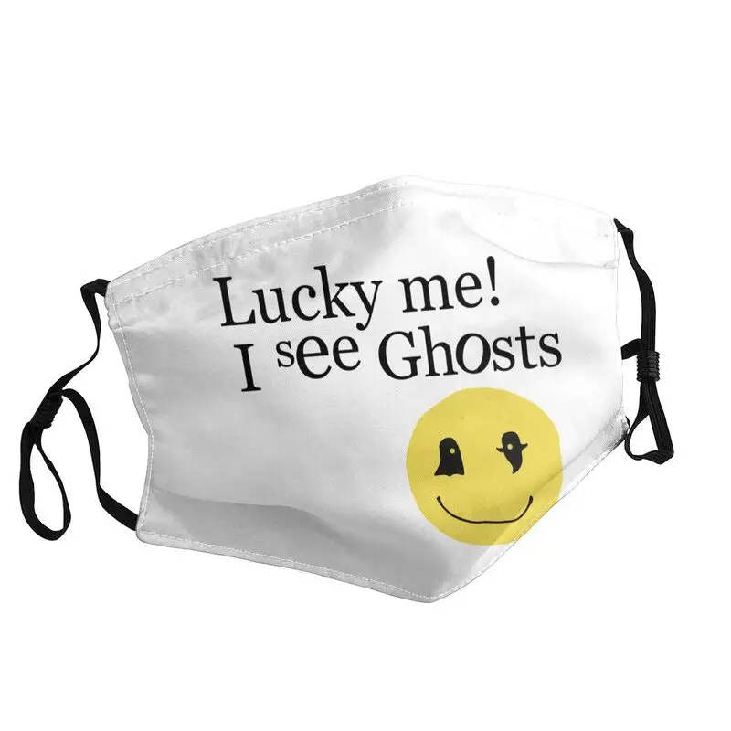Kanye West Reusable Face Mask Unisex Lucky Me I See Ghosts Anti Haze Dustproof Protection Cover Respirator Mouth Muffle
Kanye West Reusable Face Mask Unisex Lucky Me I See Ghosts Anti Haze Dustproof Protection Cover Respirator Mouth Muffle