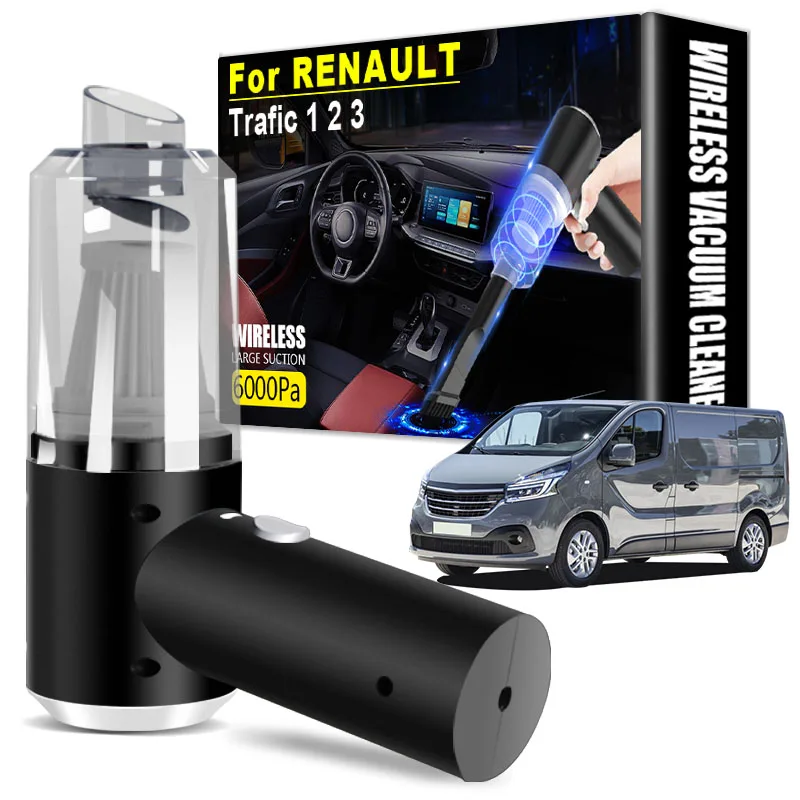 Handheld Car Cordless Vacuum Cleaner for Car Cleaning Auto Products Car Accessories Tool Home Appliance For Renault Trafic 1 2 3
Handheld Car Cordless Vacuum Cleaner for Car Cleaning Auto Products Car Accessories Tool Home Appliance For Renault Trafic 1 2 3