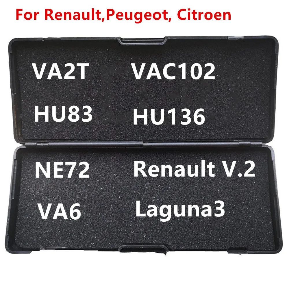 LiShi 2-в-1 VA2T VA2 HU83 NE72 VAC102 HU136 VA6 Ключ Для Renault Laguna3 Инструменты Slesar
LiShi 2-в-1 VA2T VA2 HU83 NE72 VAC102 HU136 VA6 Ключ Для Renault Laguna3 Инструменты Slesar