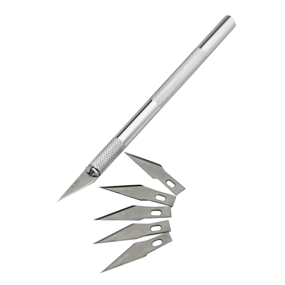 200pcs 11# Carving Blade Multifunction Replacement Spare Blade For Cutting DIY Wood Cardboard Paper Plastic Cloth Leather
200pcs 11# Carving Blade Multifunction Replacement Spare Blade For Cutting DIY Wood Cardboard Paper Plastic Cloth Leather