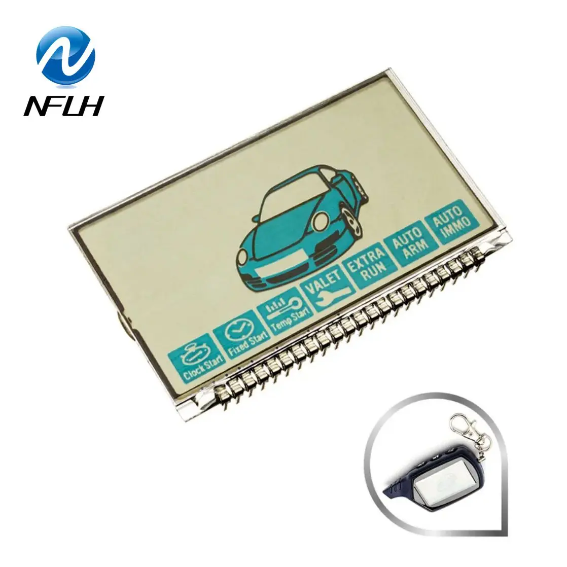 Металлические контакты NFLH B9 с ЖК-дисплеем комплект Starline двухсторонняя