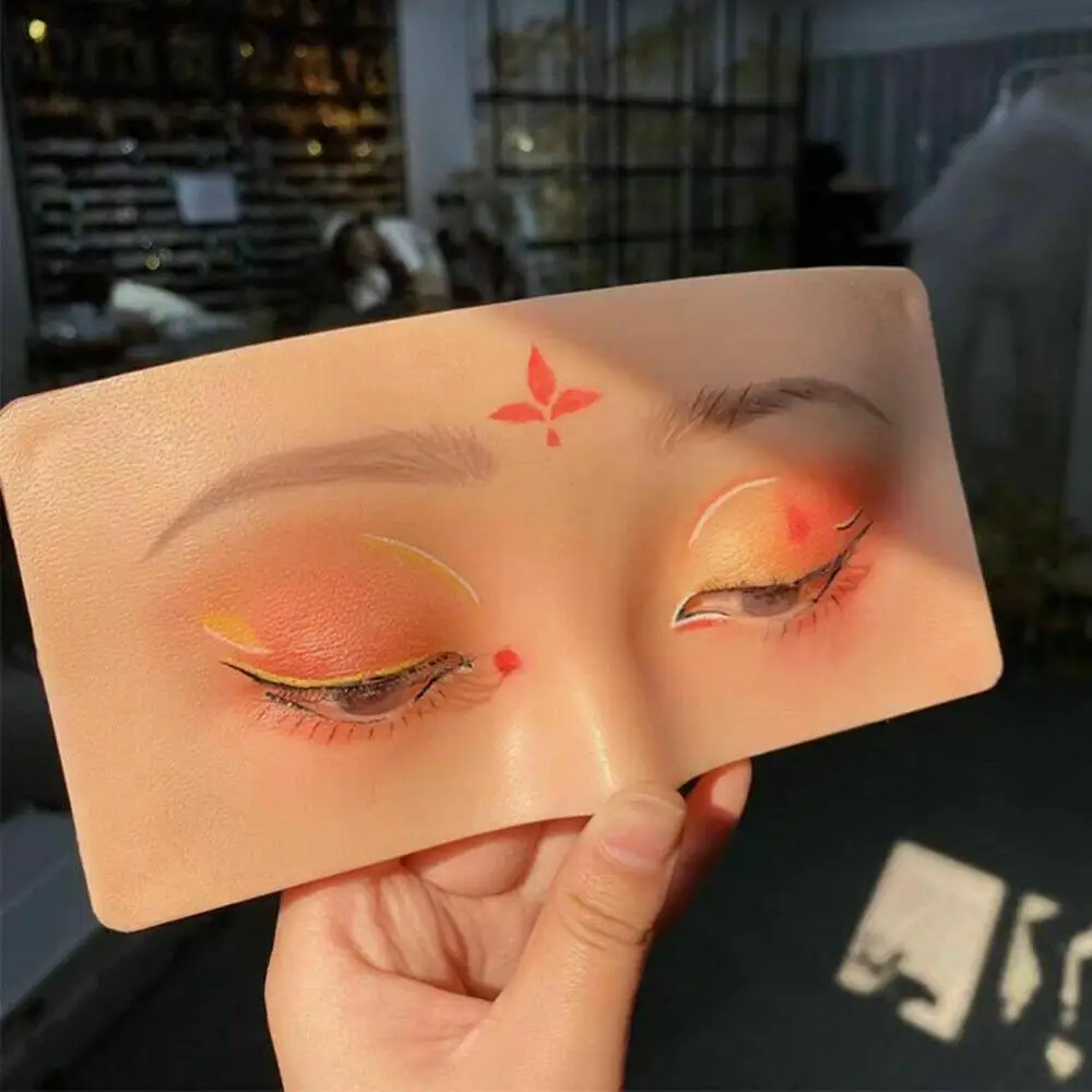 Makeup Practice Board 3D Textured Bionic Silicone Painting Unlimited Smooth Use Face Face Artists Makeup Accessories
Makeup Practice Board 3D Textured Bionic Silicone Painting Unlimited Smooth Use Face Face Artists Makeup Accessories