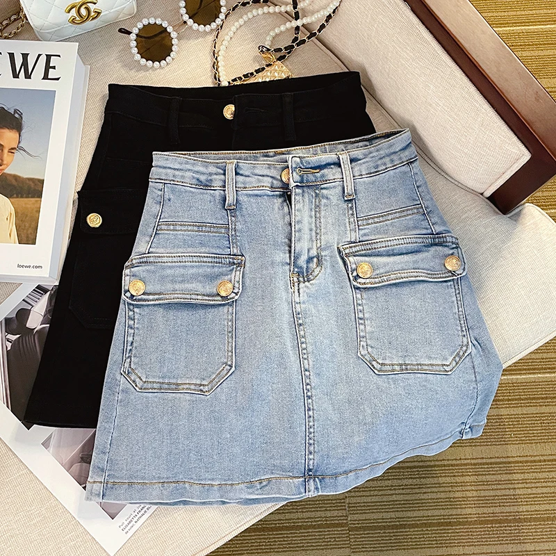 Straight Summer Women Tooling Skirt Sexy High Waist Pockets Cargo Mini Skirt Harajuku Y2k Clothing Streetwear Bodycorn
Straight Summer Women Tooling Skirt Sexy High Waist Pockets Cargo Mini Skirt Harajuku Y2k Clothing Streetwear Bodycorn