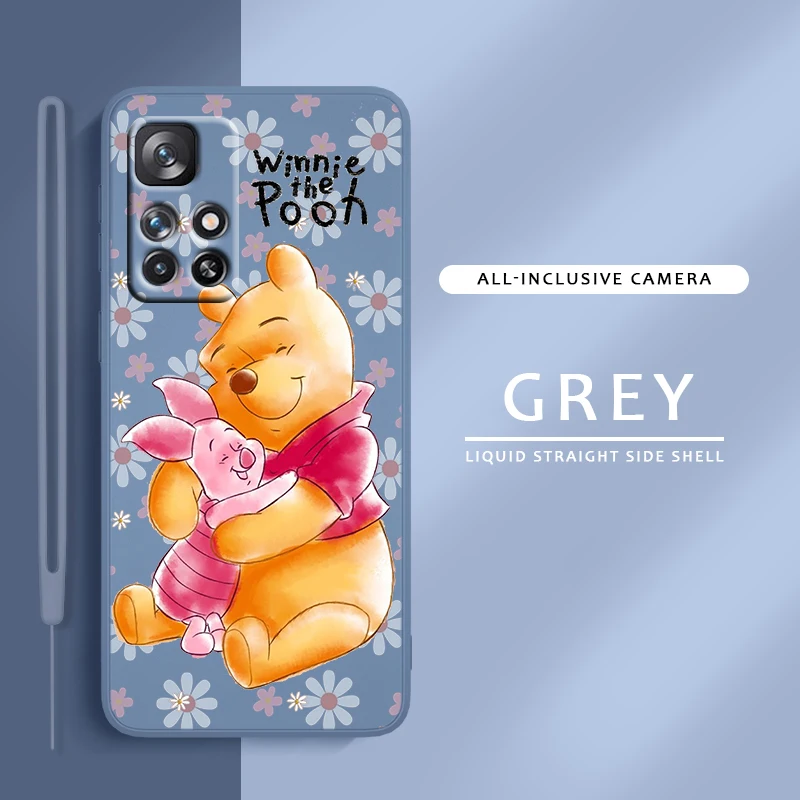 Disney Winnie Pooh For Redmi K60 K50 K40 K30 K20 10C X 9C T AT A 8A 7A Gaming Pro Plus Liquid Rope Phone Case
Disney Winnie Pooh For Redmi K60 K50 K40 K30 K20 10C X 9C T AT A 8A 7A Gaming Pro Plus Liquid Rope Phone Case