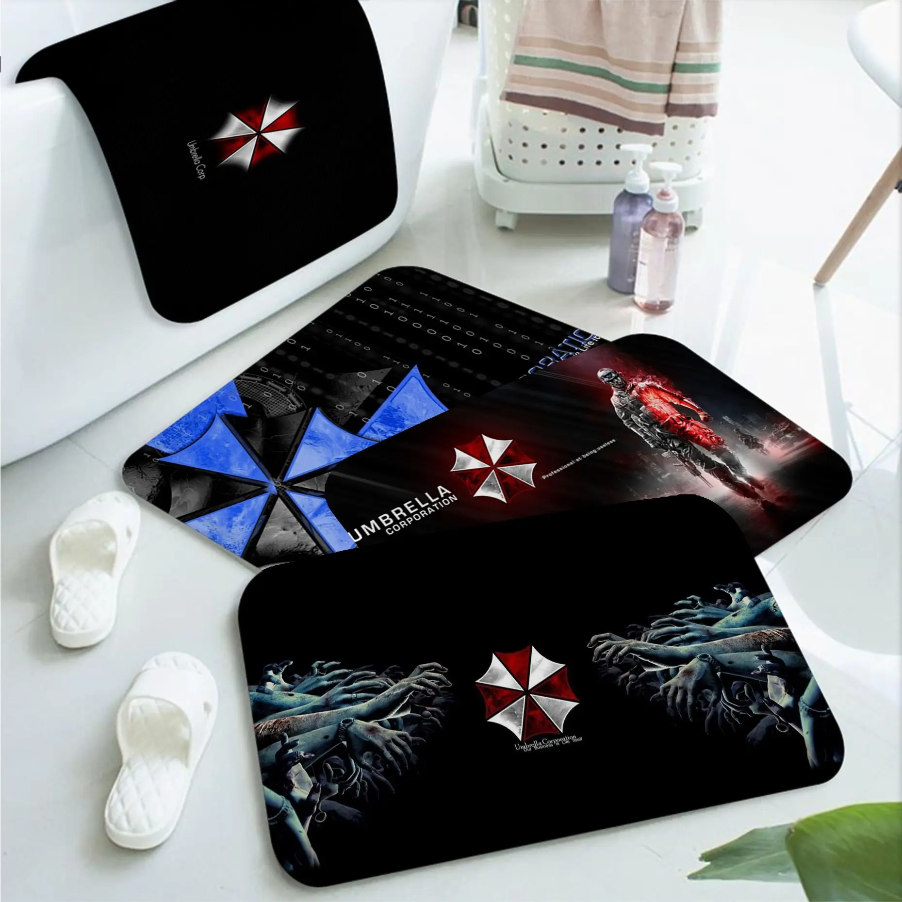 Umbrella Logo Entrance Door Mat Retro Multiple Choice Living Room Kitchen Rug Non-Slip Bedside Mats
Umbrella Logo Entrance Door Mat Retro Multiple Choice Living Room Kitchen Rug Non-Slip Bedside Mats