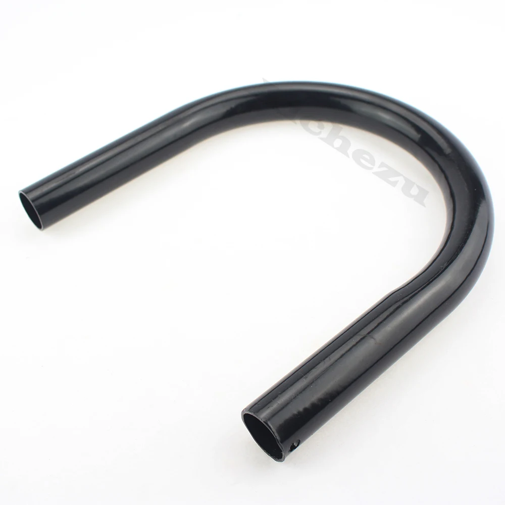 ACZ Motorcycle Universal 1pc 230mm Black Upswept Kick Up Rear Seat Frame Hoop Loop Tracker End 1" 25mm Cafe Racer
ACZ Motorcycle Universal 1pc 230mm Black Upswept Kick Up Rear Seat Frame Hoop Loop Tracker End 1" 25mm Cafe Racer