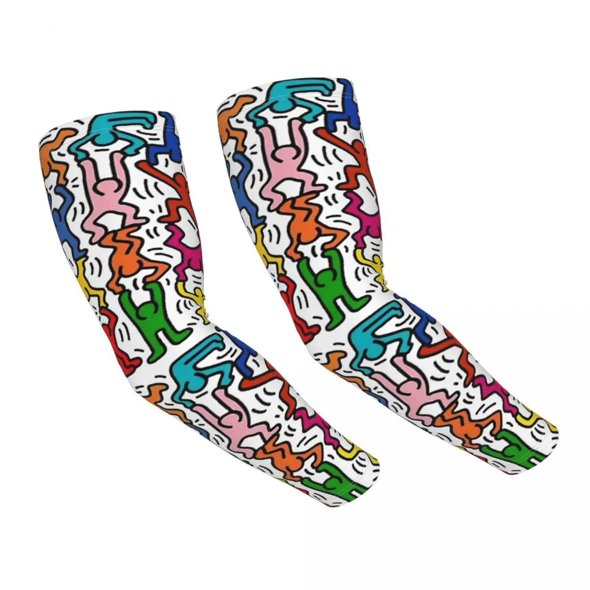 Pop Human Art Sun UV Protection Cooling Arm Sleeves Men Women Pop Graffiti Haring Keiths Sports Fishing Tattoo Cover Up
Pop Human Art Sun UV Protection Cooling Arm Sleeves Men Women Pop Graffiti Haring Keiths Sports Fishing Tattoo Cover Up