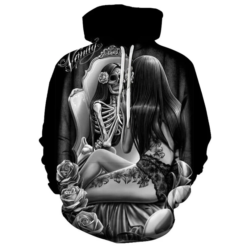 Autumn Long-sleeve 3D pullover hoodie 2021 skull rose beauty Printed punk hip-hop rock sweatshirts hoodies for men and women
Autumn Long-sleeve 3D pullover hoodie 2021 skull rose beauty Printed punk hip-hop rock sweatshirts hoodies for men and women