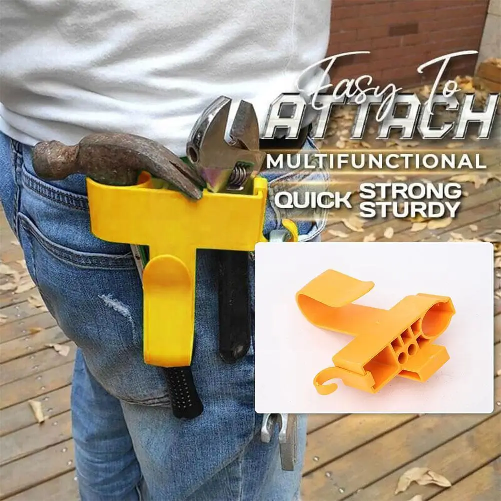 Multifunctional Electric Wrench Waist Hanger Hanging Kit Woodworking Bricklayer's Rack Bracket Hook Cover Plastic Drill Bel B3h3
Multifunctional Electric Wrench Waist Hanger Hanging Kit Woodworking Bricklayer's Rack Bracket Hook Cover Plastic Drill Bel B3h3