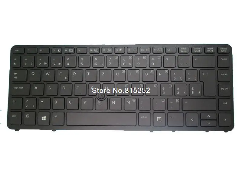 Клавиатура SW с подсветкой для HP ZBOOK 14 14 G2 15U G2 740 G1 750 G1 840 840 G1 V142026AK с черной рамкой 736654-BG1 721179-BG1
Клавиатура SW с подсветкой для HP ZBOOK 14 14 G2 15U G2 740 G1 750 G1 840 840 G1 V142026AK с черной рамкой 736654-BG1 721179-BG1