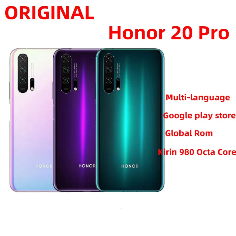 Смартфон Honor 20 Pro с глобальной прошивкой, Восьмиядерный процессор Kirin 980, экран 6,26 дюйма FHD + x P, 48 Мп + 32 МП, сканер отпечатков пальцев
Смартфон Honor 20 Pro с глобальной прошивкой, Восьмиядерный процессор Kirin 980, экран 6,26 дюйма FHD + x P, 48 Мп + 32 МП, сканер отпечатков пальцев