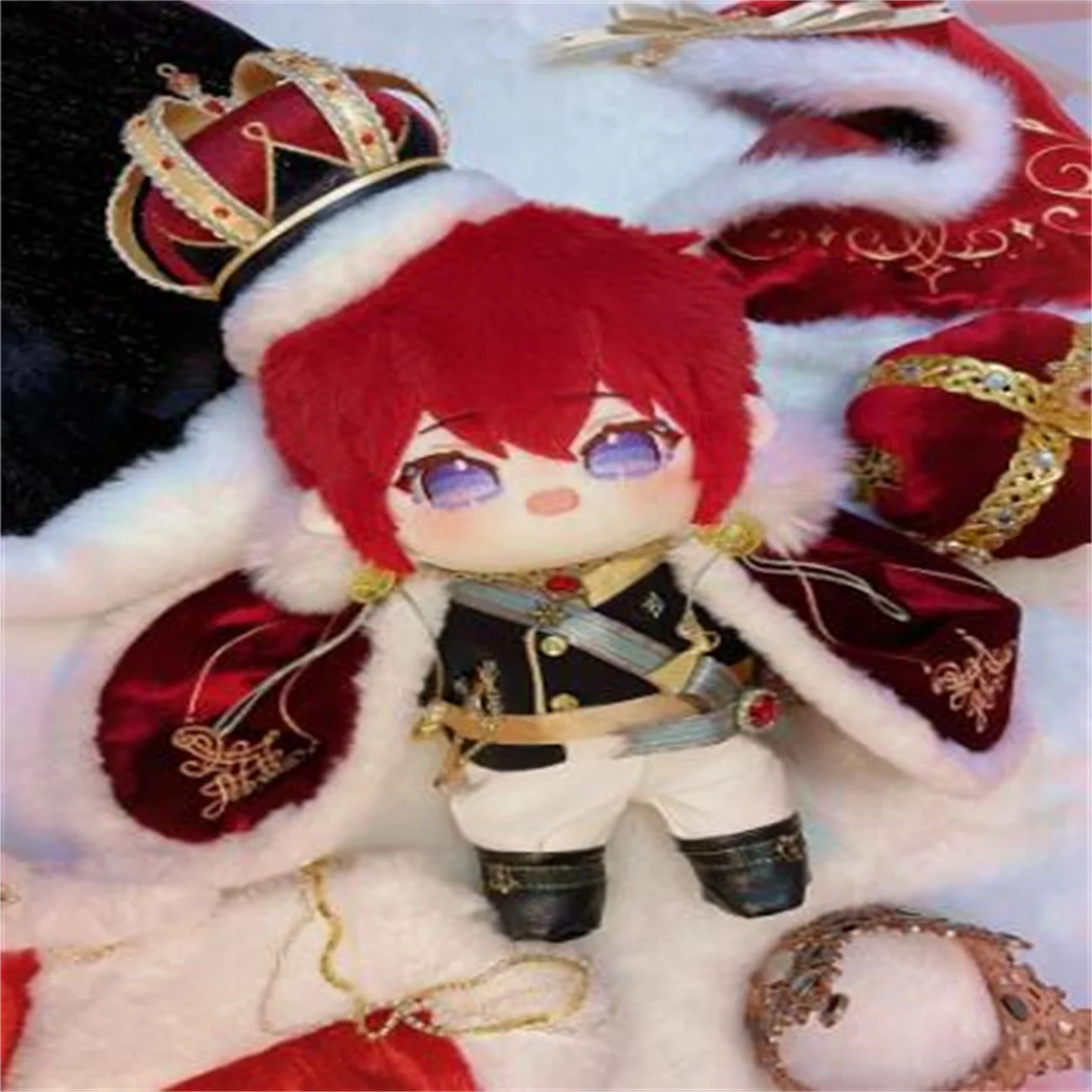 Пра-ОПП аниме ансамбль звезды йода! Suou Tsukasa 20 см Boneka Mewah Rias Tubuh Boneka Katun Mainan для косплея
Пра-ОПП аниме ансамбль звезды йода! Suou Tsukasa 20 см Boneka Mewah Rias Tubuh Boneka Katun Mainan для косплея