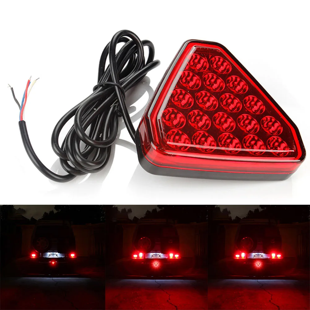 Car Safety Warning Triangle Third Brake Light Reversing Stop Lamp Strobe Warning Tail Light Red 12V Car Lights Accessories
Car Safety Warning Triangle Third Brake Light Reversing Stop Lamp Strobe Warning Tail Light Red 12V Car Lights Accessories