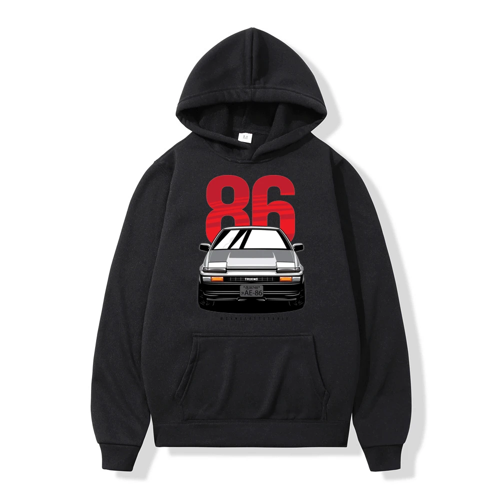 Initial D AE86 JDM Hoodies Japanese Car Fashion Letter Print Hoodie Men Women Sweatshirt Streetwear Hip Hop Loose Anime Pullover
Initial D AE86 JDM Hoodies Japanese Car Fashion Letter Print Hoodie Men Women Sweatshirt Streetwear Hip Hop Loose Anime Pullover