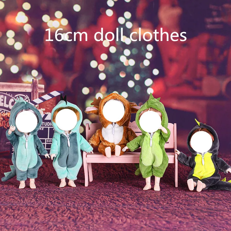 Plush Little Monster 17cm Bjd Doll Changing Toy Ob11 Small Dinosaur Doll Clothing Accessories DIY Children's Dressing Toys
Plush Little Monster 17cm Bjd Doll Changing Toy Ob11 Small Dinosaur Doll Clothing Accessories DIY Children's Dressing Toys