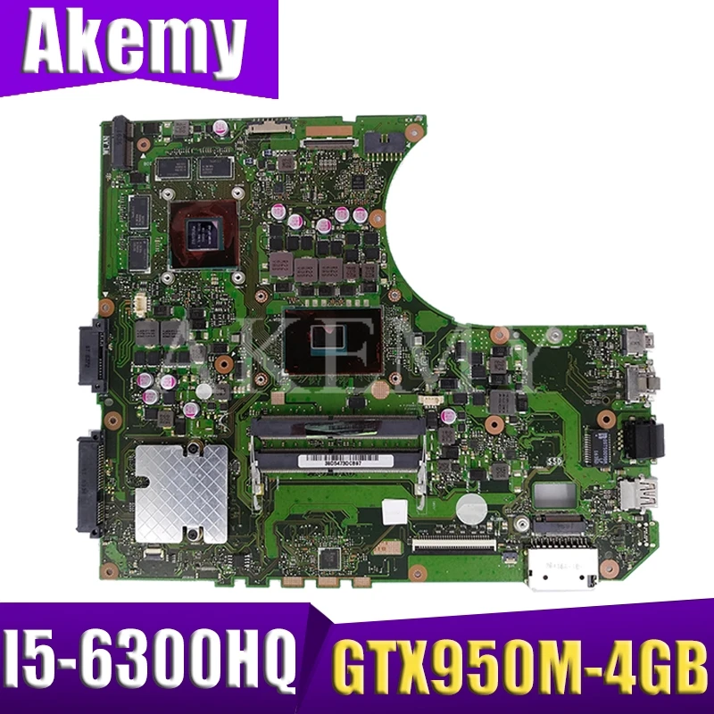 Материнская плата N552VX N552VW для ноутбука ASUS VivoBook Pro N552VW N552VX N552V оригинальная материнская плата W/ I5-6300HQ
Материнская плата N552VX N552VW для ноутбука ASUS VivoBook Pro N552VW N552VX N552V оригинальная материнская плата W/ I5-6300HQ