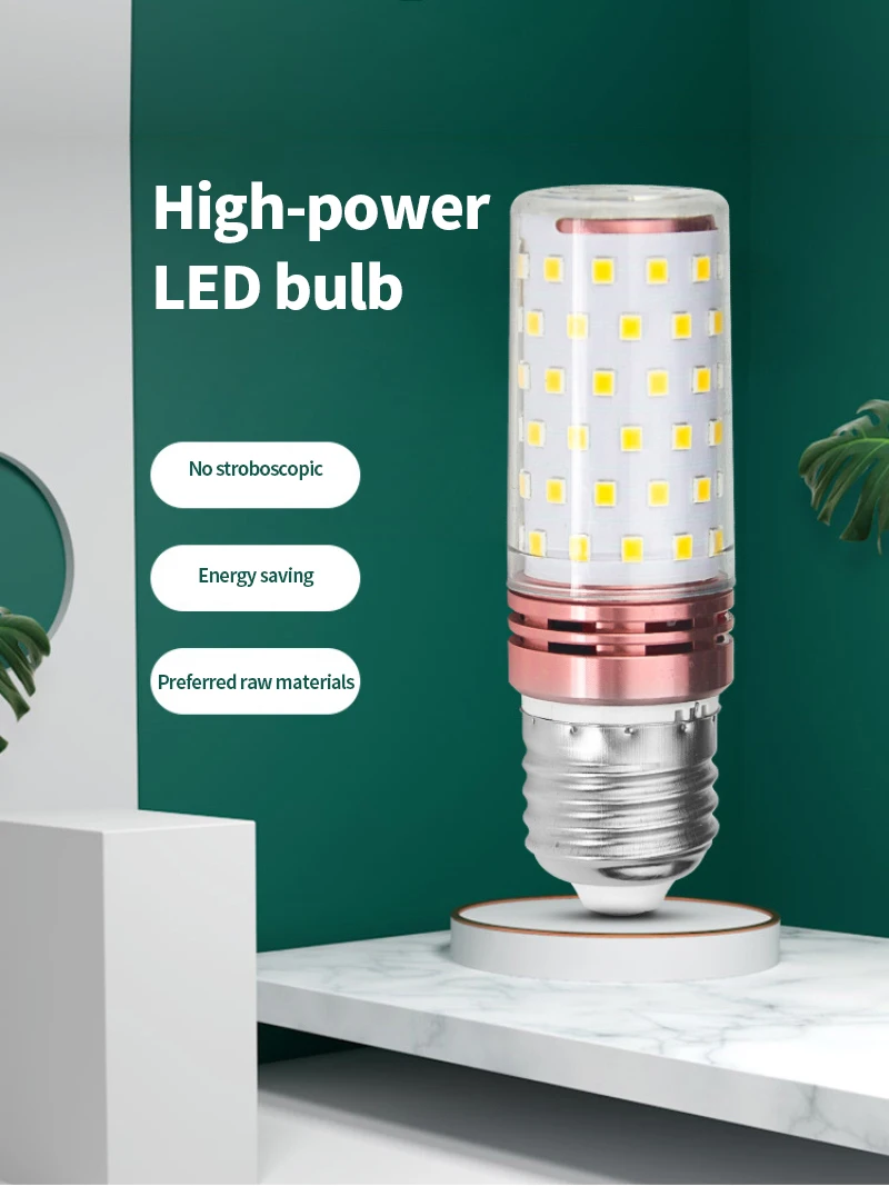 Светодиодная лампа E14 Светодиодная свеча E27 Кукурузная лампа G9 Led 3W 5W 7W 9W 12W 15W Bombilla B22 Люстра Освещение 240V
Светодиодная лампа E14 Светодиодная свеча E27 Кукурузная лампа G9 Led 3W 5W 7W 9W 12W 15W Bombilla B22 Люстра Освещение 240V