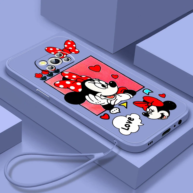 Liquid Rope Funda Phone Case For Xiaomi Mi Poco X4 X3 C40 C3 M4 M3 F4 F3 GT Pro NFC 5G Mickey Minnie Cartoon Art Soft Cover
Liquid Rope Funda Phone Case For Xiaomi Mi Poco X4 X3 C40 C3 M4 M3 F4 F3 GT Pro NFC 5G Mickey Minnie Cartoon Art Soft Cover
