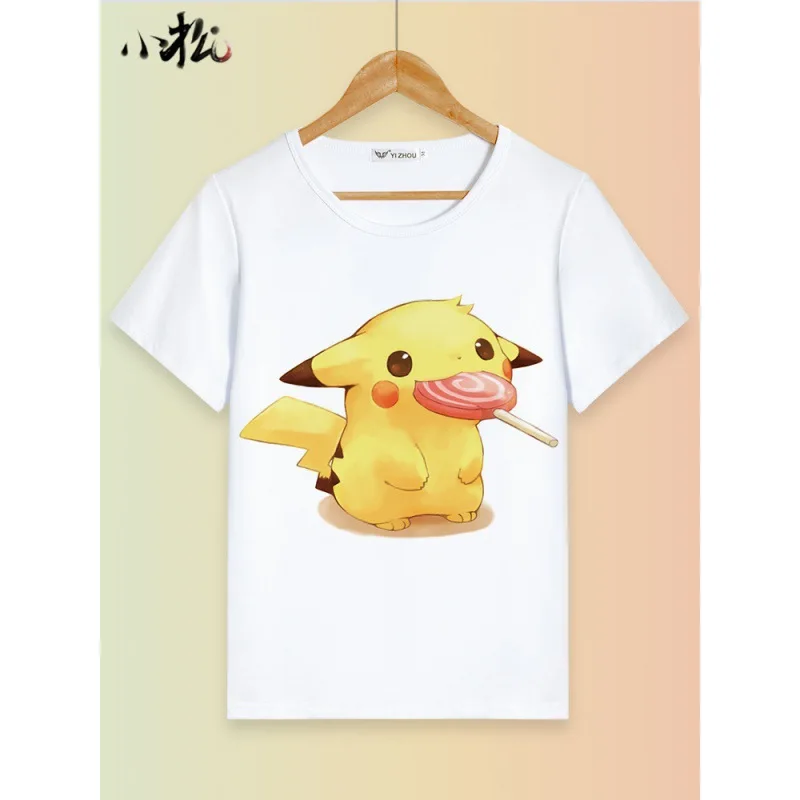 Pokémon New Pocket Pokemon Pokémon Short-sleeved Anime Around Men and Women T-shirt Clothes Oversized T Shirt
Pokémon New Pocket Pokemon Pokémon Short-sleeved Anime Around Men and Women T-shirt Clothes Oversized T Shirt