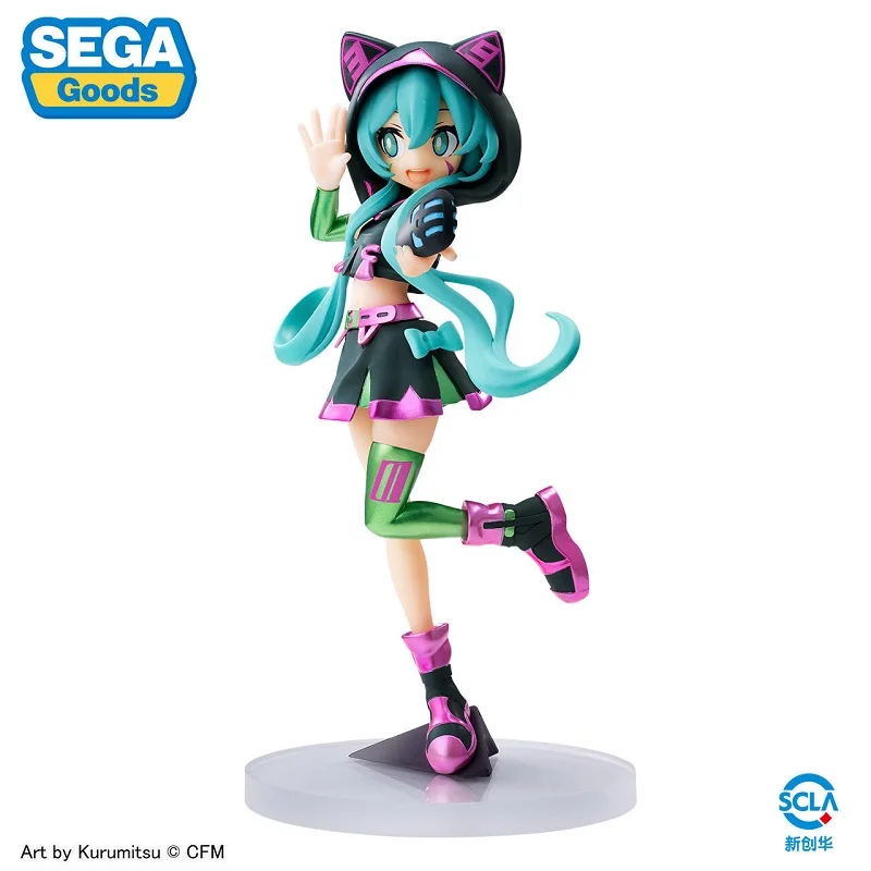 In Stock Original SEGA VOCALOID Hatsune Miku Live Stage 18Cm Pvc Anime Action Figurine Model Collection Toys for Boys Gift
In Stock Original SEGA VOCALOID Hatsune Miku Live Stage 18Cm Pvc Anime Action Figurine Model Collection Toys for Boys Gift