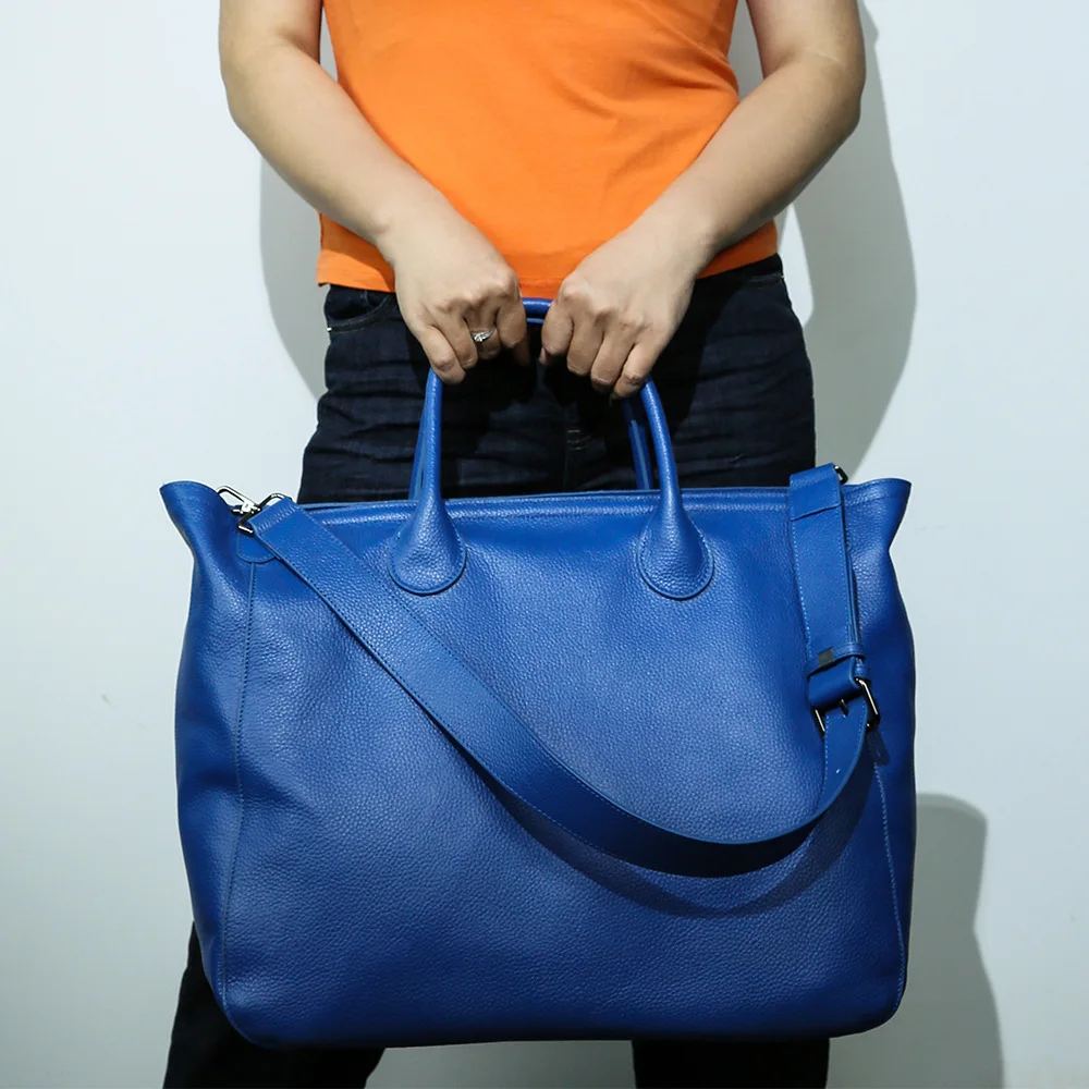 Roomy Women Bag Genuine Leather Handbag Luxury Cowhide Casual Tote Thick Real Natural Leather Bucket Shopper Daily Bag Big Purse
Roomy Women Bag Genuine Leather Handbag Luxury Cowhide Casual Tote Thick Real Natural Leather Bucket Shopper Daily Bag Big Purse