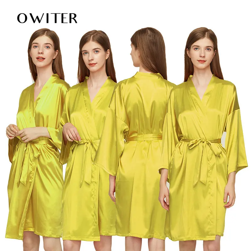 Satin Silk Bride Robe Satin Robes Gown Robes Wedding Robe Bride Bridesmaid Dressing Gown Bridesmaid Silk Robe bathrobe
Satin Silk Bride Robe Satin Robes Gown Robes Wedding Robe Bride Bridesmaid Dressing Gown Bridesmaid Silk Robe bathrobe