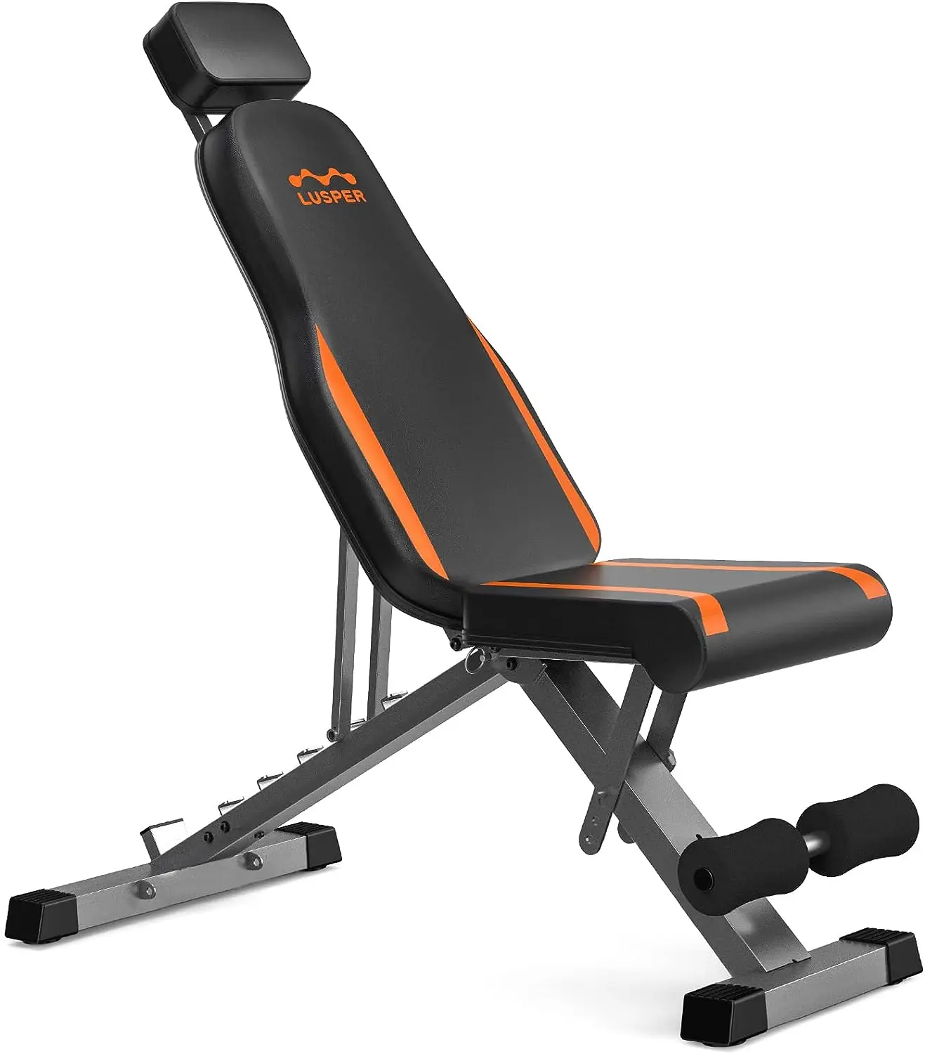 Weight Bench Foldable - 660 Lb Stable Workout Bench, 36 In Extended and neck protection design, 3 Sec Fast Folding Multi-Purpos
Weight Bench Foldable - 660 Lb Stable Workout Bench, 36 In Extended and neck protection design, 3 Sec Fast Folding Multi-Purpos