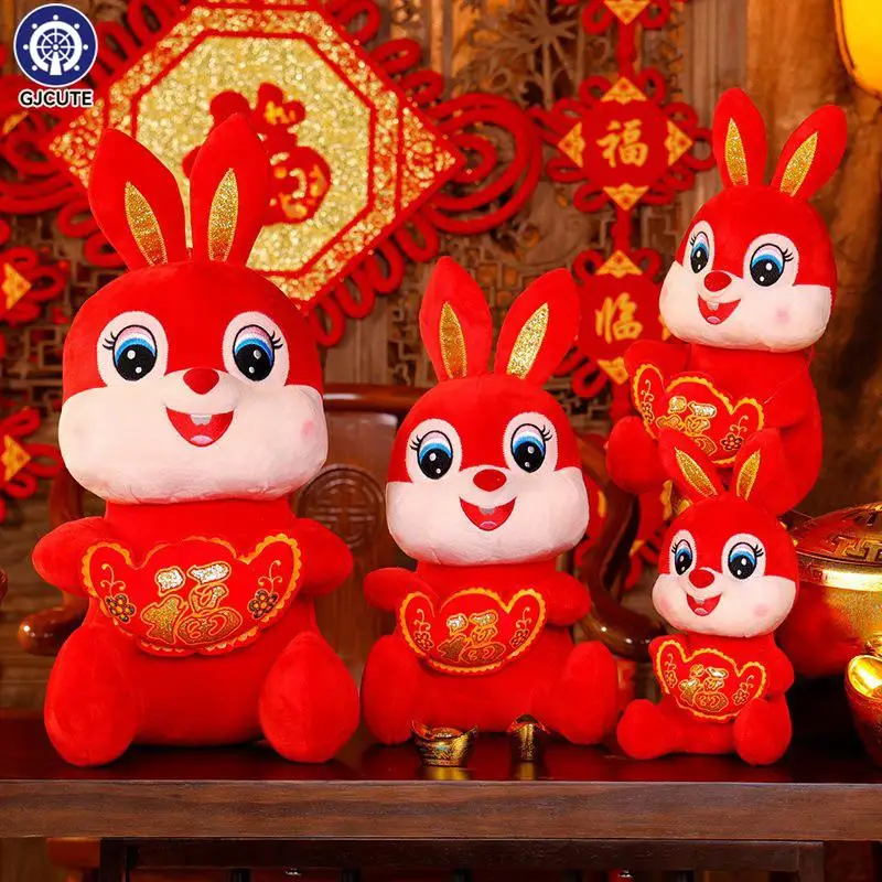 2023 Chinese Zodiac Fortuna Rabbit New Year Tang Suit Cute Rabbit Home Decor Stuffed Toy Creative New Year Special Gift For Kids
2023 Chinese Zodiac Fortuna Rabbit New Year Tang Suit Cute Rabbit Home Decor Stuffed Toy Creative New Year Special Gift For Kids