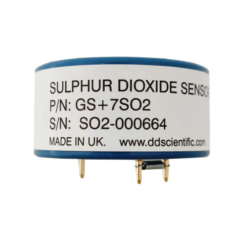 Industrial and civilian gas safety monitor sulfur british DD dioxide sensor gas range 0-100ppm GS+7SO2 SO2 sensor
Industrial and civilian gas safety monitor sulfur british DD dioxide sensor gas range 0-100ppm GS+7SO2 SO2 sensor