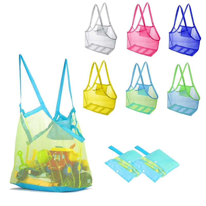 Children Sand Away Protable Mesh Bag Kids Toys Storage Bags Swimming Large Beach Bag for Towels Women Cosmetic Makeup Bag
Children Sand Away Protable Mesh Bag Kids Toys Storage Bags Swimming Large Beach Bag for Towels Women Cosmetic Makeup Bag