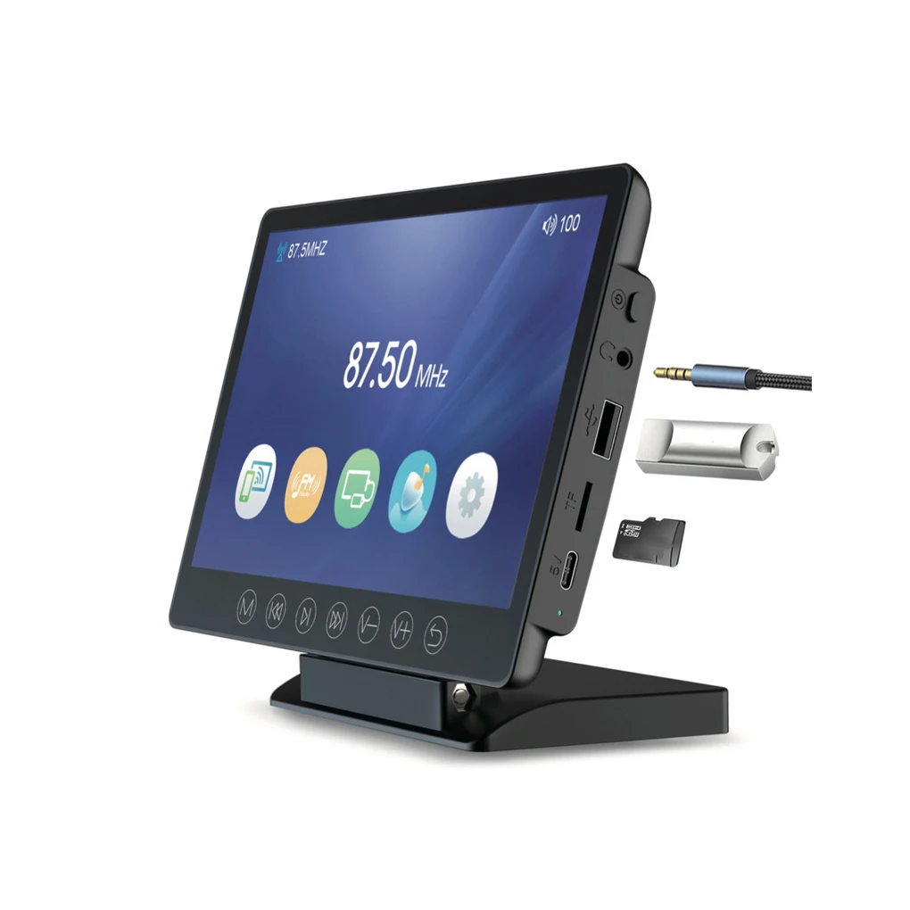 MP5 Player FM Wireless Support Monitors Music Automobile Navigator Mountings Interior Supply Stable Durable Controller
MP5 Player FM Wireless Support Monitors Music Automobile Navigator Mountings Interior Supply Stable Durable Controller