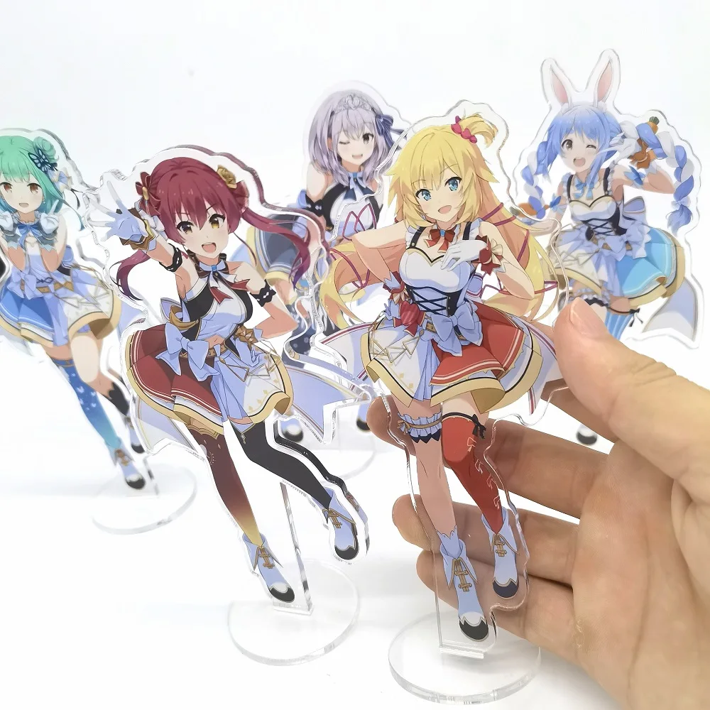 Hololive Virtual Anchor Acrylic Stand Usada Pekora Uruha Rushia Hosimati Suisei Inugami Korone Anime Figure Desktop Decoration
Hololive Virtual Anchor Acrylic Stand Usada Pekora Uruha Rushia Hosimati Suisei Inugami Korone Anime Figure Desktop Decoration