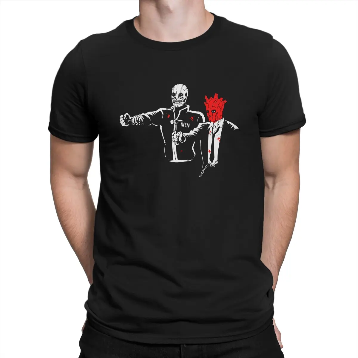 Anime Manga Man TShirt The Cleaners Dorohedoro Distinctive T Shirt Graphic Sweatshirts Hipster
Anime Manga Man TShirt The Cleaners Dorohedoro Distinctive T Shirt Graphic Sweatshirts Hipster