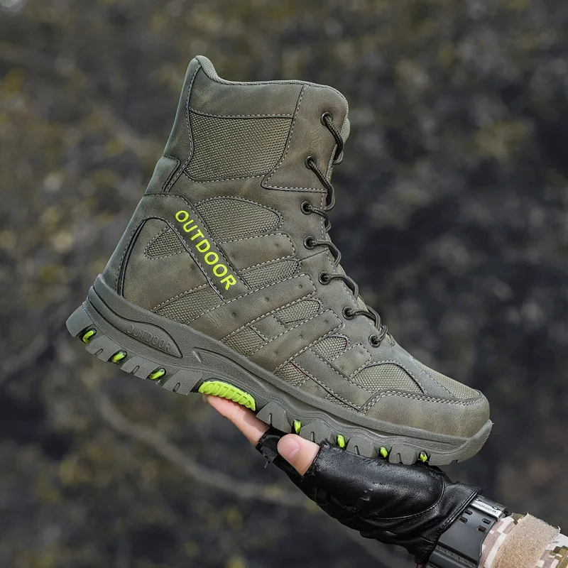 Tactical Military Boots Men Special Force Desert Combat Army Outdoor Male Hunting Hiking Ankle Winter Work Shoes
Tactical Military Boots Men Special Force Desert Combat Army Outdoor Male Hunting Hiking Ankle Winter Work Shoes