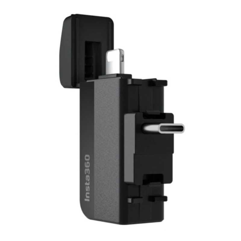 for Insta360 One X2 Quick Reader (Vertical Version) Plug-Play SD Card Storage Module Dual Plug Accessories
for Insta360 One X2 Quick Reader (Vertical Version) Plug-Play SD Card Storage Module Dual Plug Accessories